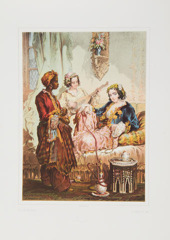 PREZIOSI (AMEDEO) Stamboul. Recollections of Eastern Life, 1858