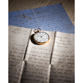 The historically significant John McDouall Stuart Explorer's pocket watch, circa 1859 by James Brock, London and presented from The Royal Geographical Society on 9th May 1859