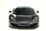 2012 McLaren MP4-12C Coupé