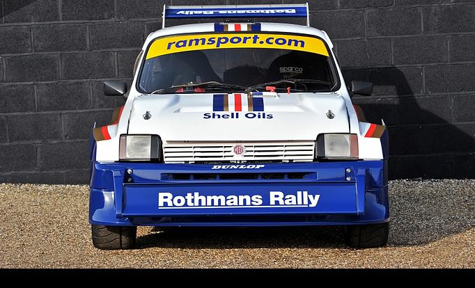 1985 mg metro 6r4 group b rally car