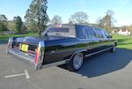 1988 Cadillac Trump Golden Series Limousine  Chassis no. 1G6DW514XJR761782