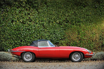 Elton John's Jaguar E-type, 1965