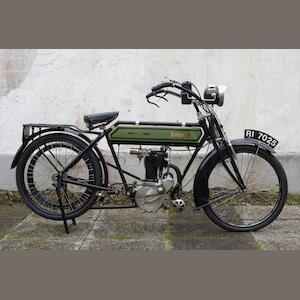 c.1912 Rudge Whitworth 499cc 3½hp,