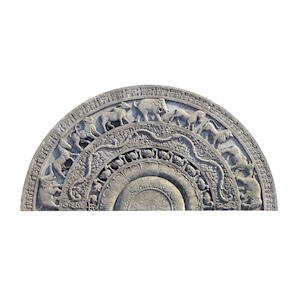 A Sri Lanka Temple moonstone- This item is very heavy please handle with care