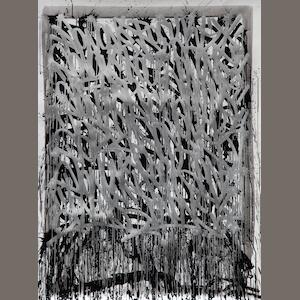 JonOne (French/American, born 1963) Trick or Treats 2008 signed, titled and dated on the reverse acrylic on canvas 100 by 128 cm. 39 3/8 by 50 3/8 in. Sold for £10,625 inc. premium JonOne (French/American, born 1963) Trick or Treats 2008 signed, titled and dated on the reverse acrylic on canvas 100 by 128 cm. 39 3/8 by 50 3/8 in.