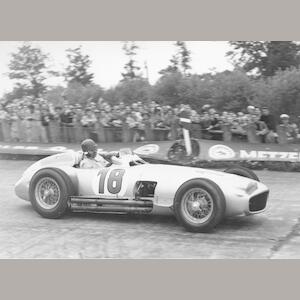 The ex-Works/Juan Manuel Fangio German and Swiss Grand Prix Winning 1954 2½-litre Mercedes-Benz W1