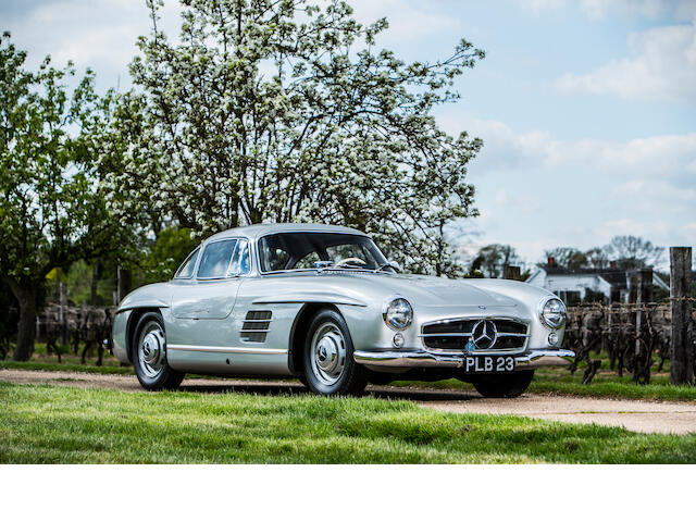 The Ex-Paris Salon, London Motor Show, 'The Autocar' road test,1954 Mercedes-Benz 300SL "Gullwing" Coupé Chassis no. 198.040-4500019 Engine no. 198.980-4500003