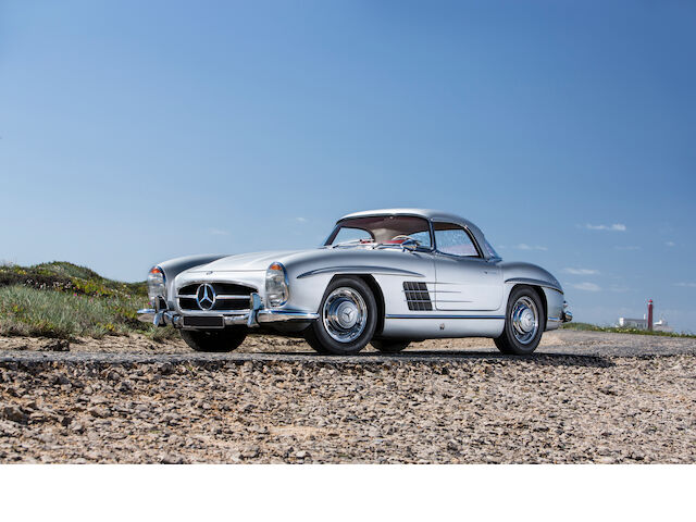 30.000kms from new,1958 Mercedes-Benz 300SL Roadster Chassis no. 198.042-8500212 Engine no. 198.042-8500219