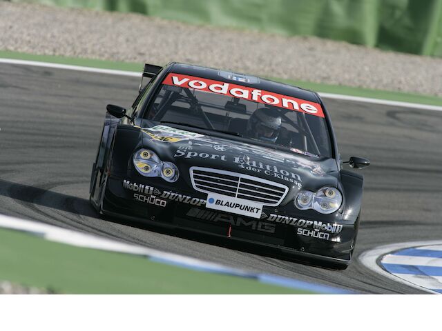 Offered direct from Mercedes-Benz Motorsport Department The Ex-Mika Hakkinen ,2005 AMG-Mercedes- C-Class DTM Touring Car Racing Saloon Chassis no. RS 05-012