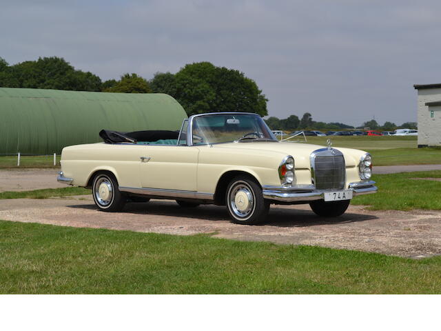 1966 Mercedes-Benz 250SE Cabriolet Chassis no. 111.023-10-085213 Engine no. 1290-1002005072