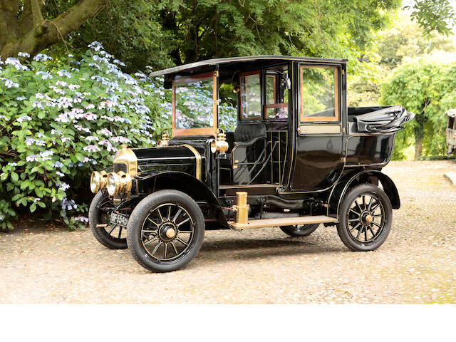1913 Unic Type C9 Landaulette Taxicab Chassis no. 11640 Engine no. 700