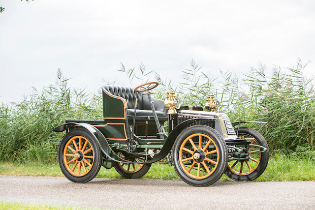 1902 Renault 8hp Type G Two-Seater  Chassis no. 114 Engine no. 7201