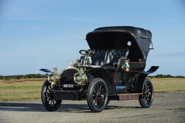 Formerly part of the George Milligen Collection, London to Brighton-eligible,1905 Gardner-Serpollet  18hp Type L Phaeton Steamer  Chassis no. 1013 Engine no. 1307