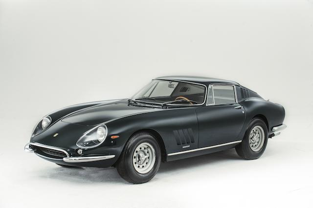 From the Maranello Rosso Collection,1965 Ferrari 275 GTB 'Long-Nose Alloy' Berlinetta   Chassis no. 08035 GT Engine no. 08035 GT