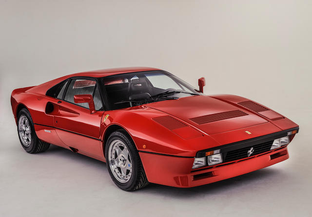 One private owner, 29,000 kilometres from new,1985 Ferrari 288GTO Berlinetta  Chassis no. ZFFPA16B000055633 Engine no. F114B/146