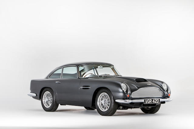 1963 Aston Martin 4.7-Litre DB4 Vantage Series V to DB4 GT Specification  Chassis no. DB4/1208/R Engine no. 370/1213/SS