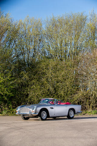 Bonhams 1966 Aston Martin Db5 Convertible To Vantage