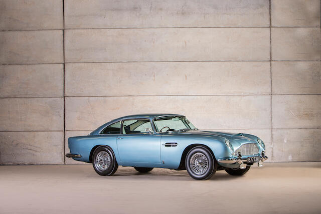 The ex-Rob Walker,1964 Aston Martin DB5 Sports Saloon
