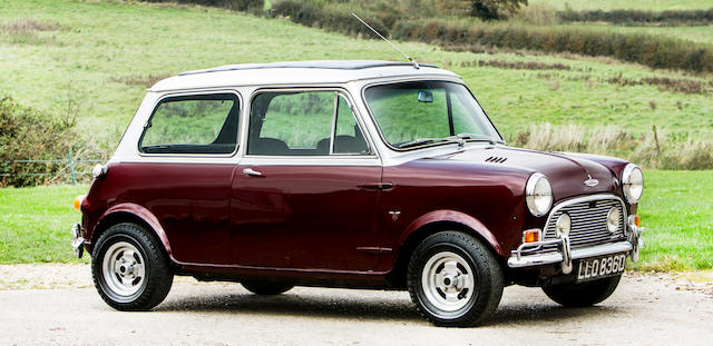 The ex-Brian Epstein, Ringo Starr ,1966 Austin Mini Cooper 'S' Sports Saloon  Chassis no. C-A2S7/799541