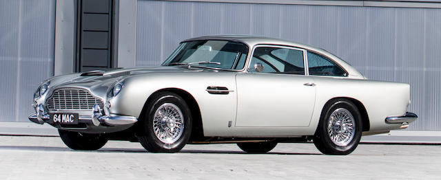 First owned by Sir Paul McCartney ,1964 Aston Martin DB5 4.2-Litre Sports Saloon  Chassis no. DB5/1653/R