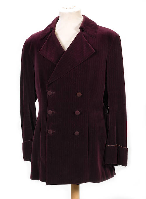 Buy Pertwee's Jacket and other Who stuff at Bonhams