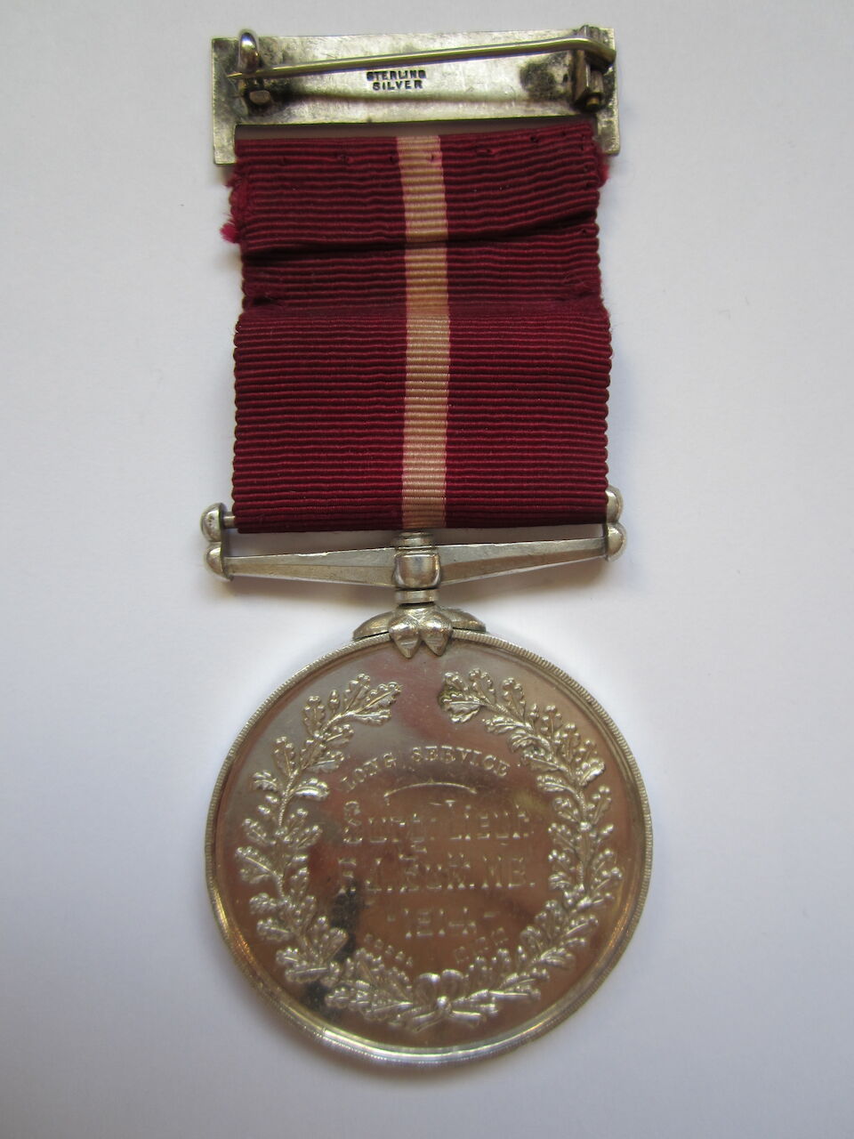 Bonhams National Fire Brigades Association Long Service Medal,