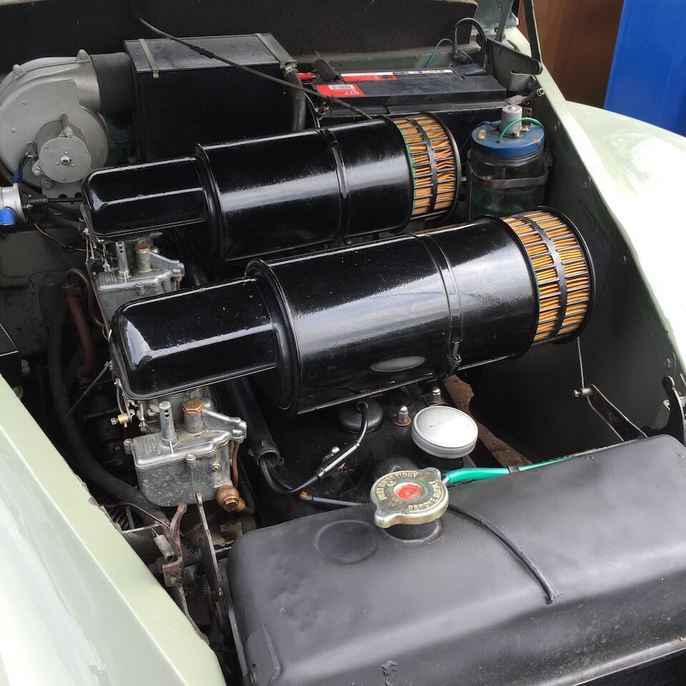 Bonhams : 1958 Armstrong Siddeley Star Sapphire Saloon Chassis no