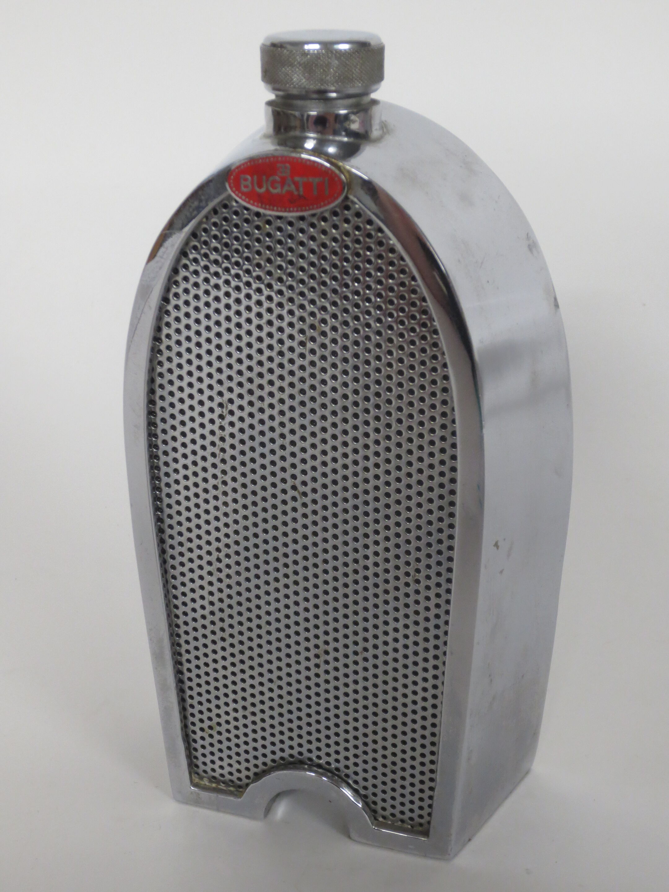 Bonhams Cars : A Bugatti radiator decanter, British 1960s,