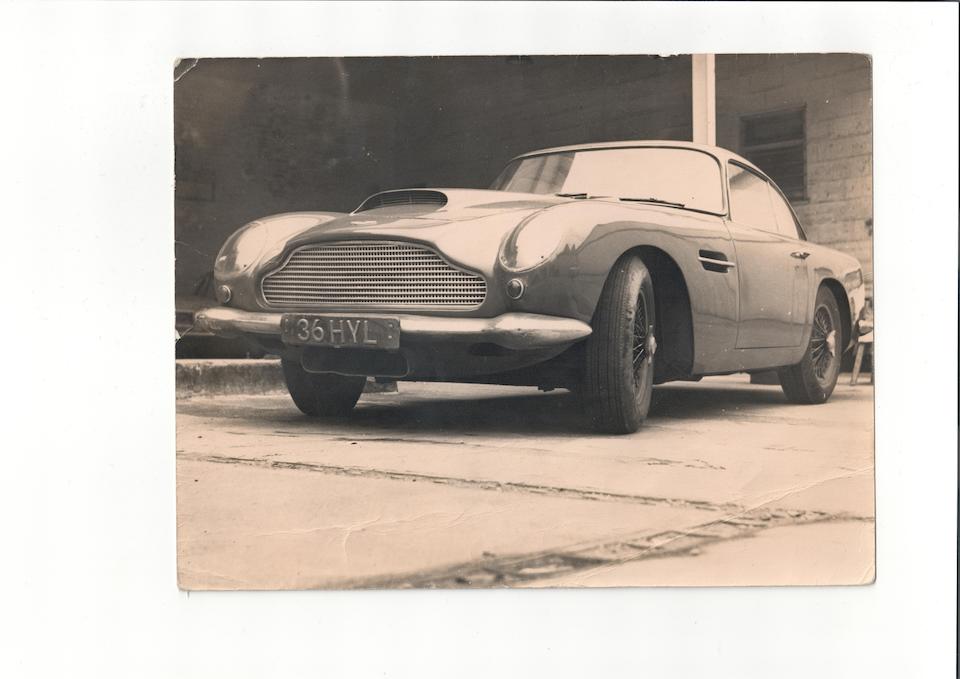 By order of the executors of the late David J Picking,1960 Aston Martin DB4GT Coup&#233;  Chassis no. DB4GT/0113/R Engine no. 370/113/GT