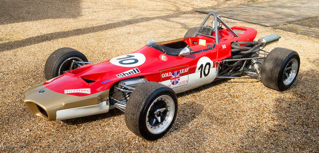 Bonhams 1969 Lotus Type 59 Formula 3 Racing Single Seater Chassis No 59 F3 28