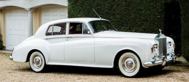 Bonhams : Formerly owned by Barbara Cartland,1964 Rolls-Royce Silver ...