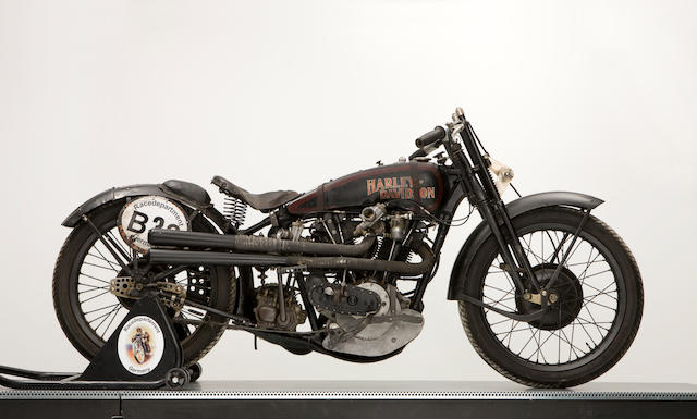 Bonhams 1926 Harley Davidson 74ci Model J Ohv Racing Motorcycle Engine No 26j