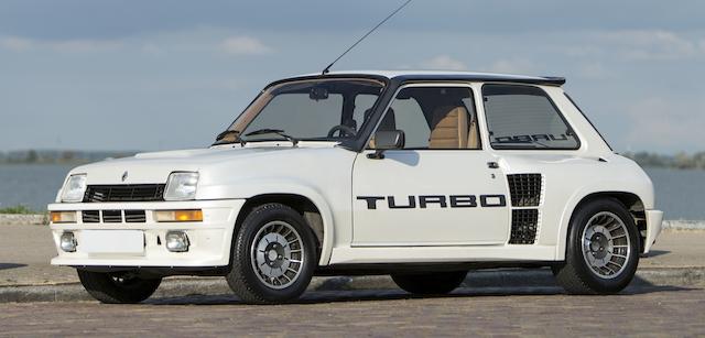 Bonhams The Brussels Motor Show 19 Renault 5 Turbo 1 Chassis No Vf100c