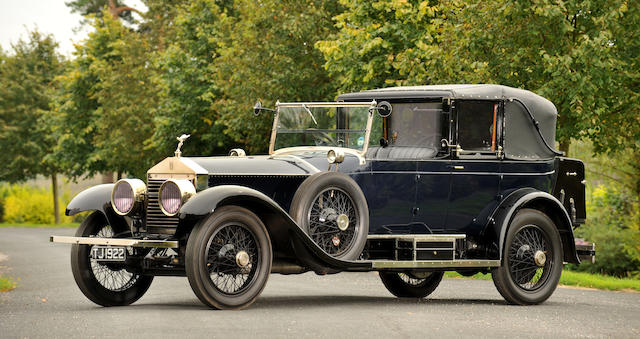 Bonhams : 1923 Rolls Royce 40/50hp Silver Ghost 'Salamanca' Chassis no ...