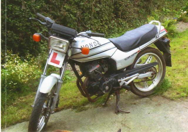 Honda CB 125, Honda CB 125T