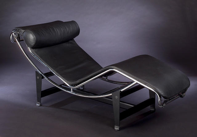 Chaise longue, Le Corbusier, Pierre Jeanneret, Charlotte Perriand