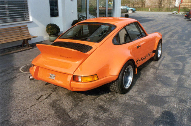 Bonhams : 1973 Porsche 911 RSR Replica Chassis no. 911 4300318 Engine no.  911/83-6640536