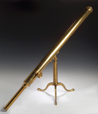 Looking for information on this brass telescope : r/Antiques