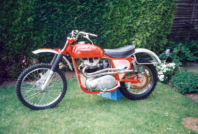 Bonhams : 1962–1990 Hobbs Tribsa Frame no. CB 32 11011 Engine no. 6T 66665C