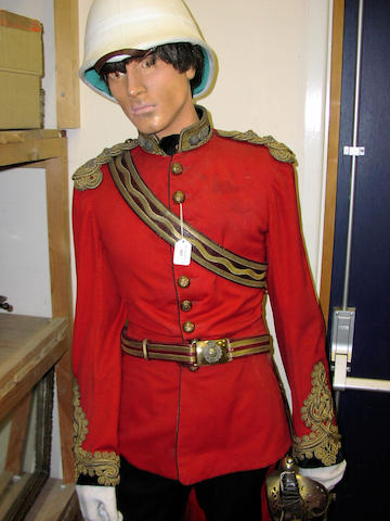 Bonhams : A Victorian Royal Engineers uniform
