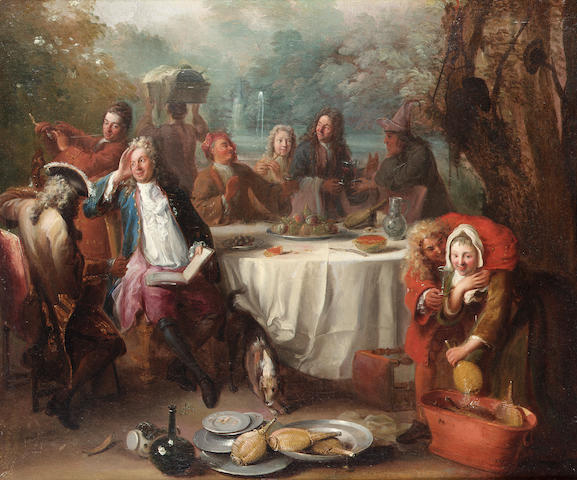 Bonhams : Attributed to Etienne Jeaurat (Vermenton 1699-1789 Versailles ...
