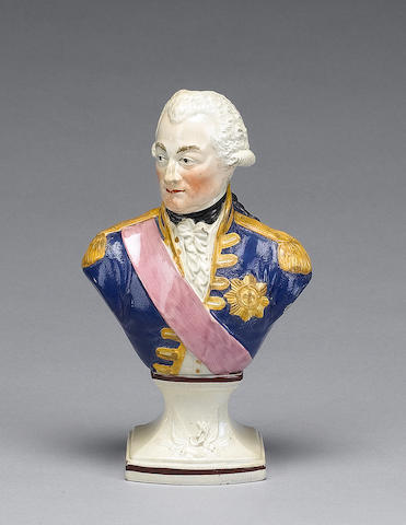 Bonhams : A Herculaneum bust of Admiral Lord Duncan, circa 1805