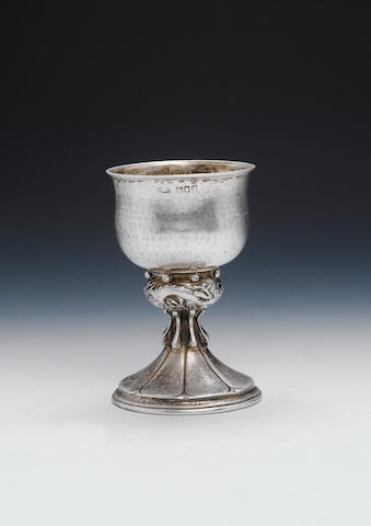 Bonhams : An Edwardian silver goblet, by Omar Ramsden and Alwyn Carr ...