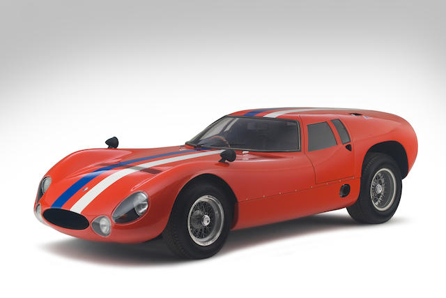 Bonhams The Ex Rosso Bianco Collection 1964 Type Maserati Tipo 151 3 Sports Racing Berlinetta Chassis No 151 002 Number Quoted On Chassis Plate Affixed To Dashboard See Text