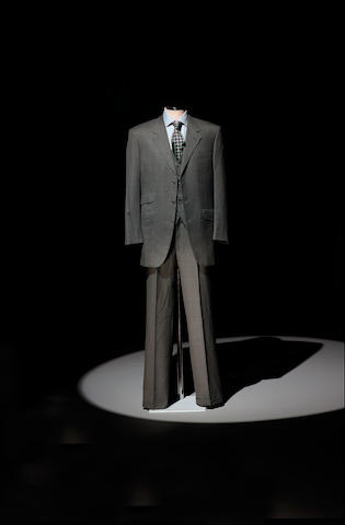 Bond in Brioni - The Navy Suit in GoldenEye » BAMF Style