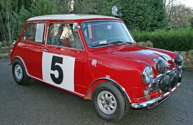 Bonhams : 1965 RAC Rally and 1966 Scottish winner,1964 Mini Cooper ...