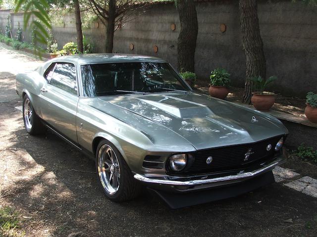 Bonhams 1970 Ford Mustang Shelby Gt500 Eleanor Sportsroof Coupe Chassis No 0f02f