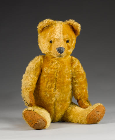 Bonhams : Eduard Cramer Teddy bear, German 1930's