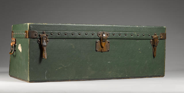 Bonhams Cars : A large and impressive Louis Vuitton travelling trunk, late  19th Century