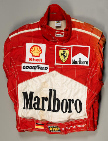 Bonhams : The race winning OMP Ferrarai overalls worn by Michael ...
